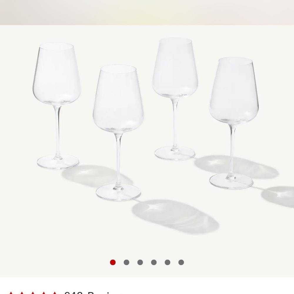 Made In Cookwear wine glasses